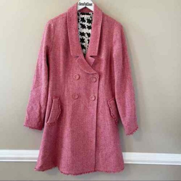 CAbi Jackets & Blazers - Cabi #176 Madison Ave tweed double breasted coat size 4